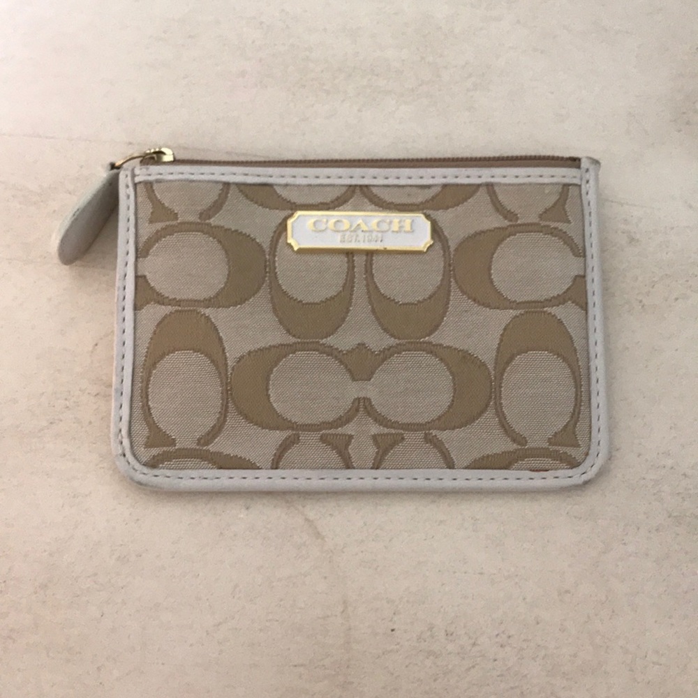 Coach wallet